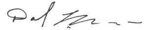 Dan Ritchie signature